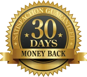 Cashback guarantee logo