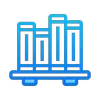 Bookshelf icon