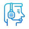 Customer support icon