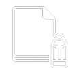 Edit file icon